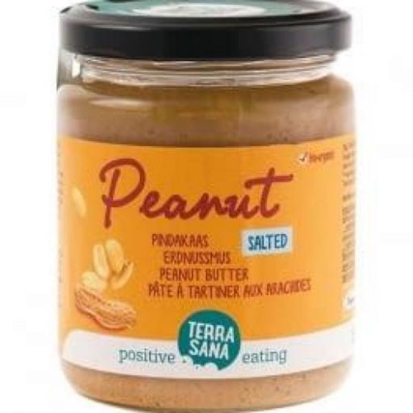 CREMA CACAHUETE 250G (TERRASANA)