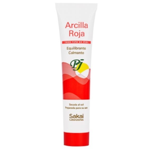 ARCILLA ROJA TUBO 100G (SAKAI)