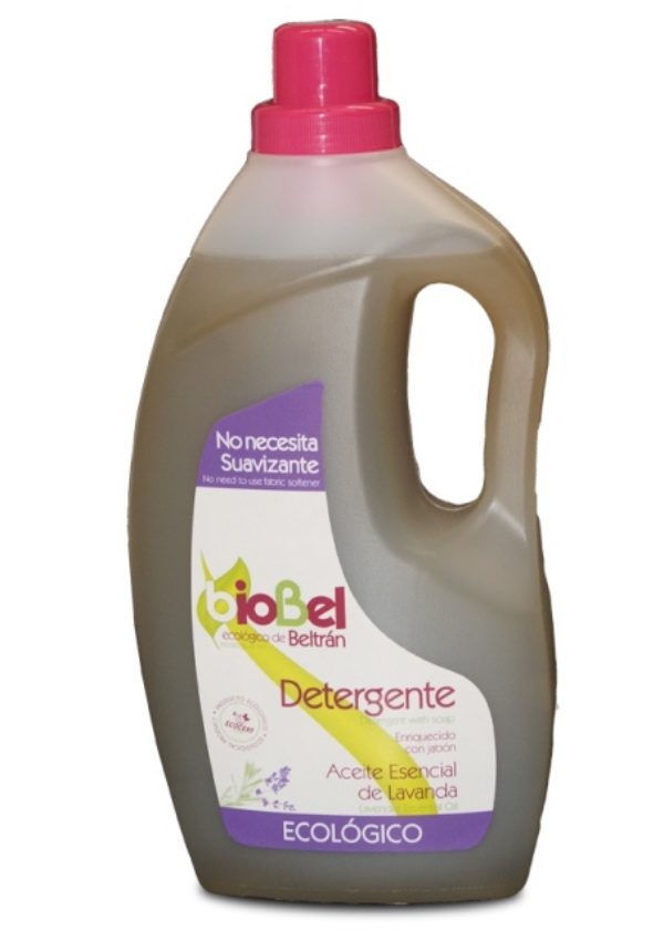 DETERGENTE LIQUIDO LAVANDO 1.5L