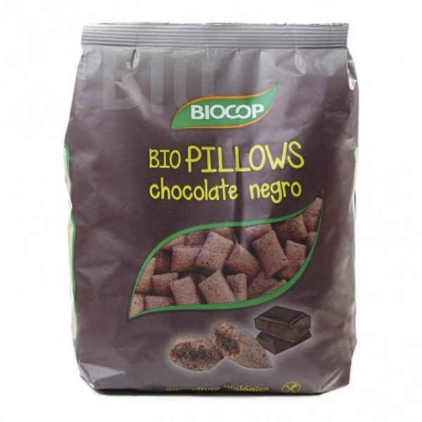 BIO PILLOWS CHOCOLATE NEGRO 300G