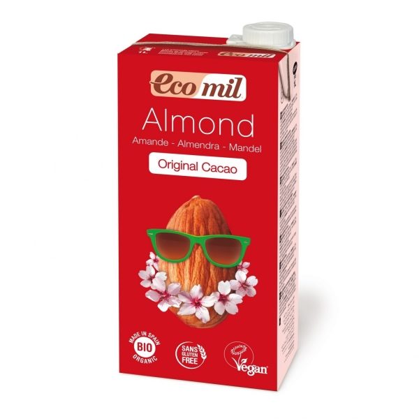 ALMENDRA CACAO 1L (ECOMIL)