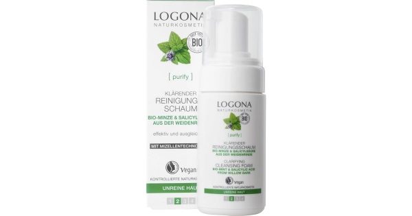 ESPUMA PURIFICANTE (LOGONA)