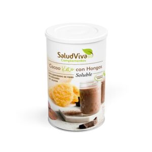 CACAO KETO HONGOS SOLUBLE 200G (SALUDVIVA)