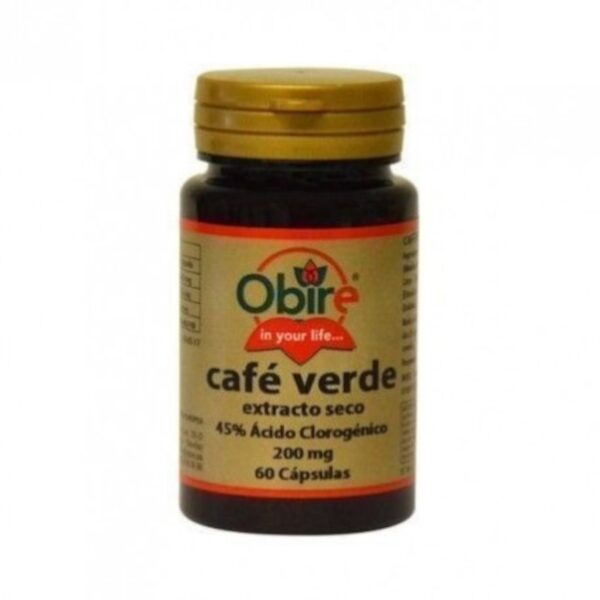 CAFE VERDE 60 CAPS. 200MG (OBIRE)