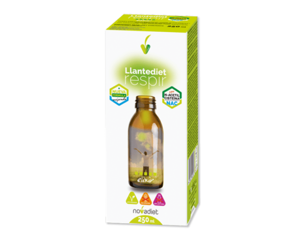 LLANTEDIET RESPIR 250ML (NOVADIET)