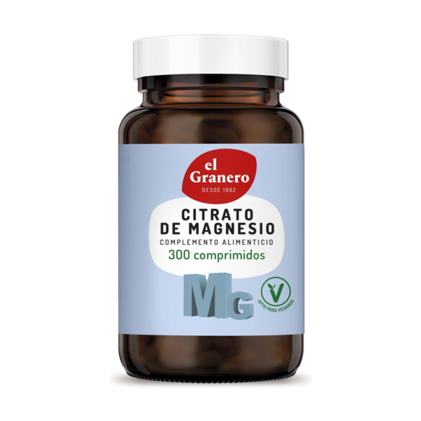 MAGNESIO CITRATO 300COMP (EL GRANERO)