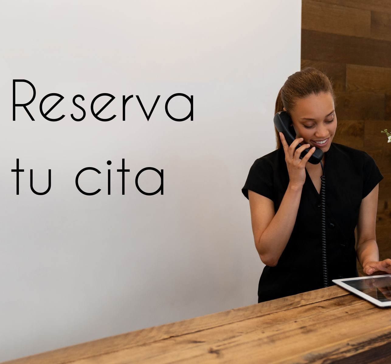 Reserva tu cita