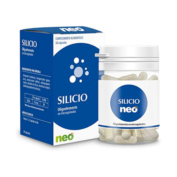 SILICIO MICROGRANULOS 50 CAPS. (NEO)